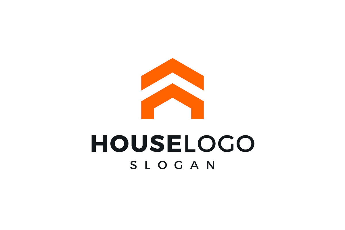 Roof And House Logo Design, a Branding & Logo Template by brandphant