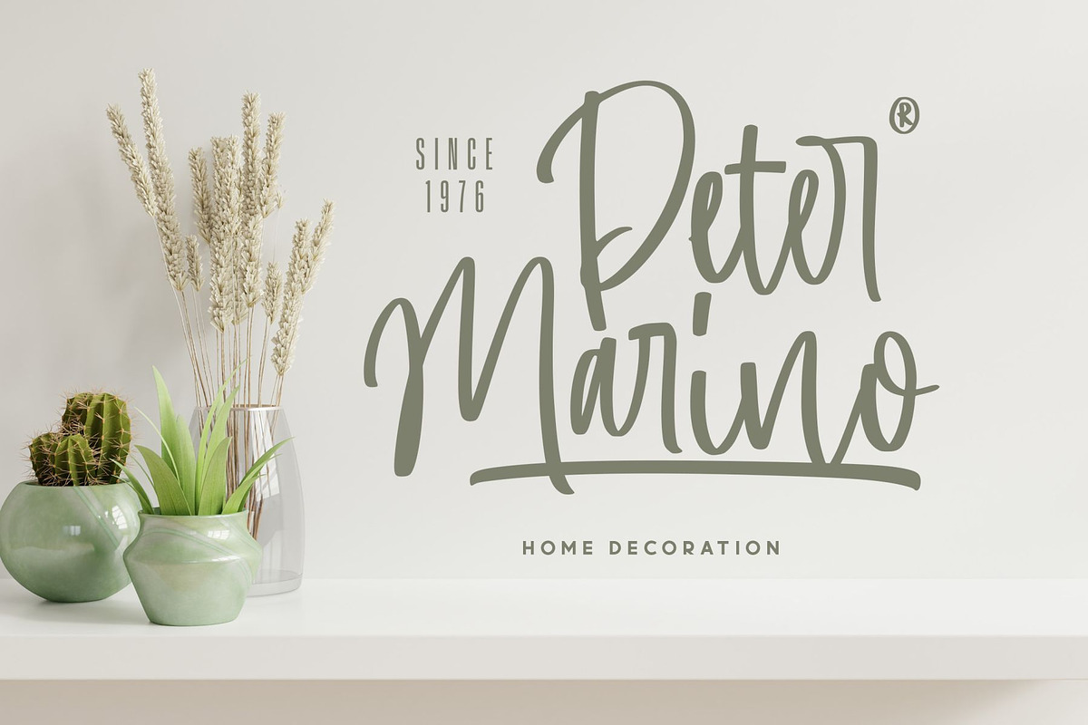 December Holidays, a Script Font by Good Java Studio (Photo 4 of 8)