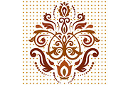 Classic Vector Fine Pattern With, an Illustration by FineArtStudio (Thumbnail 1 of 3)