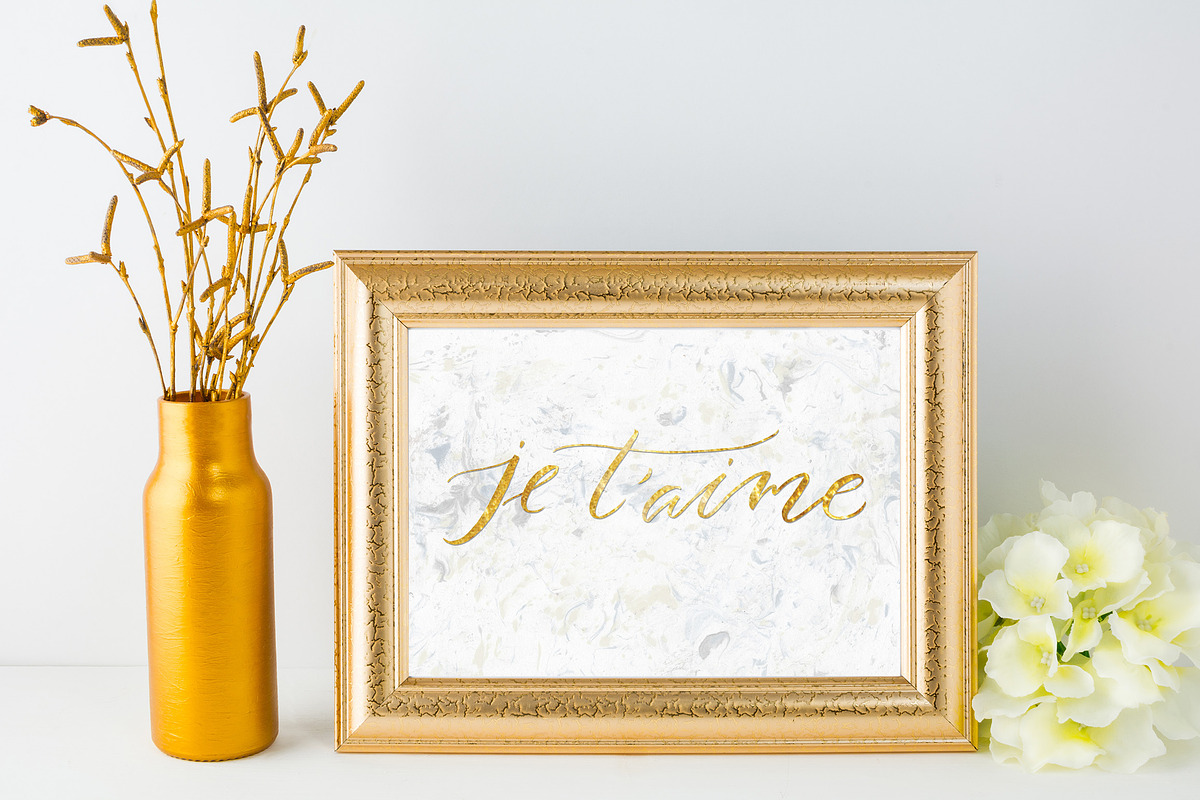 Love Expressions Handlettering Pack, a Texture Illustration by Spencerian Sisters (Photo 7 of 8)