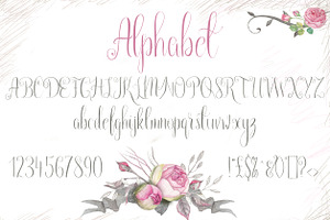 Paris In The Springtime Font