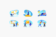 Ciank! Illustration Kit, a Templates & Theme by ls-illustrations (Thumbnail 5 of 6)