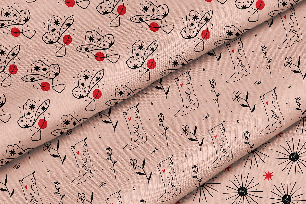 Space Cowgirl Bundle, an Animal Illustration by Annie Konst (Photo 7 of 14)