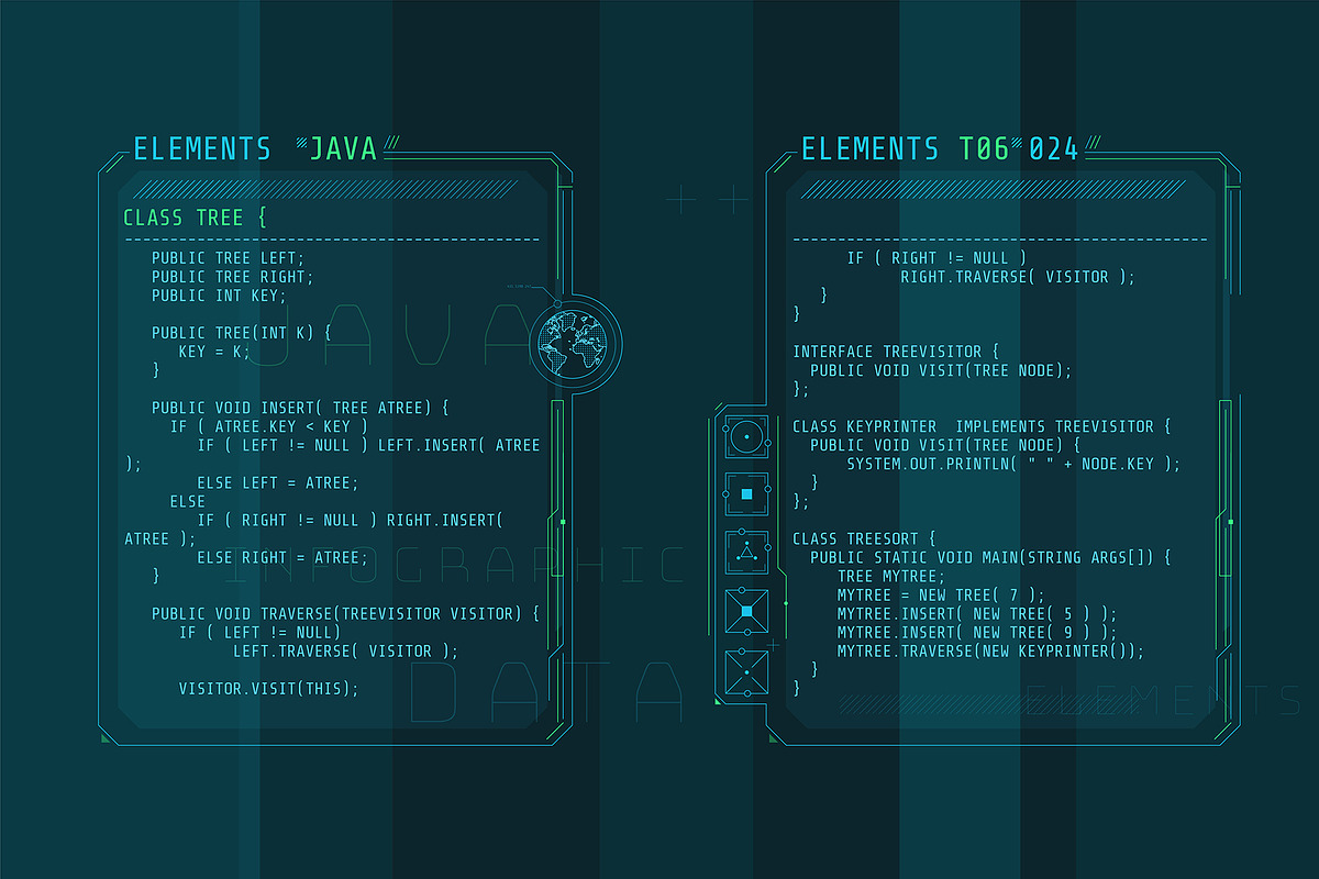 HUD Pro Infographic Elements, an Object Graphic by ConceptCafe (Photo 18 of 30)