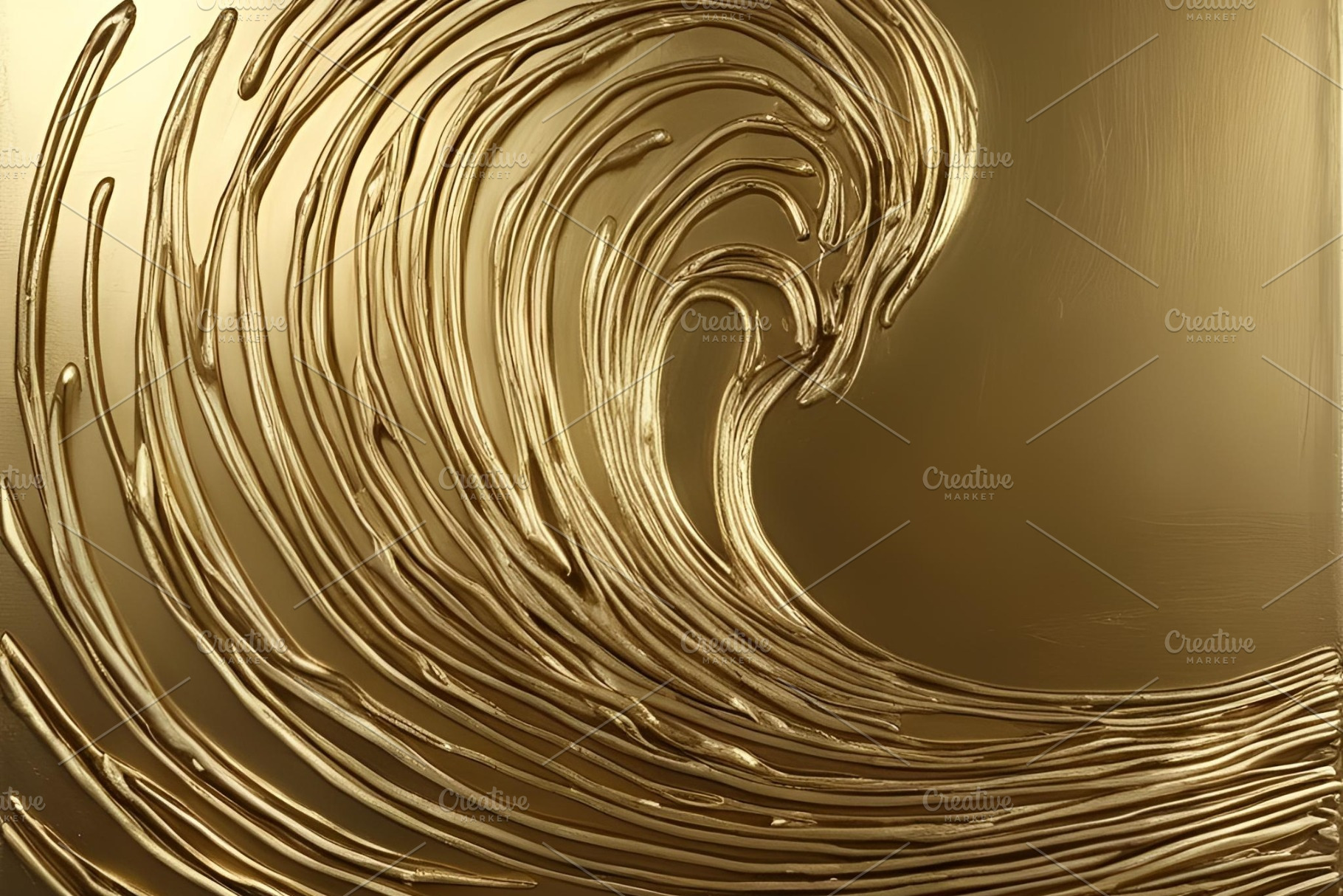Liquid gold abstract stock image, a Background Photo by ComfortQ