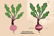 Dry Ink Procreate Brushes, a Brush Add-On by Faber Co. (Thumbnail 2 of 6)