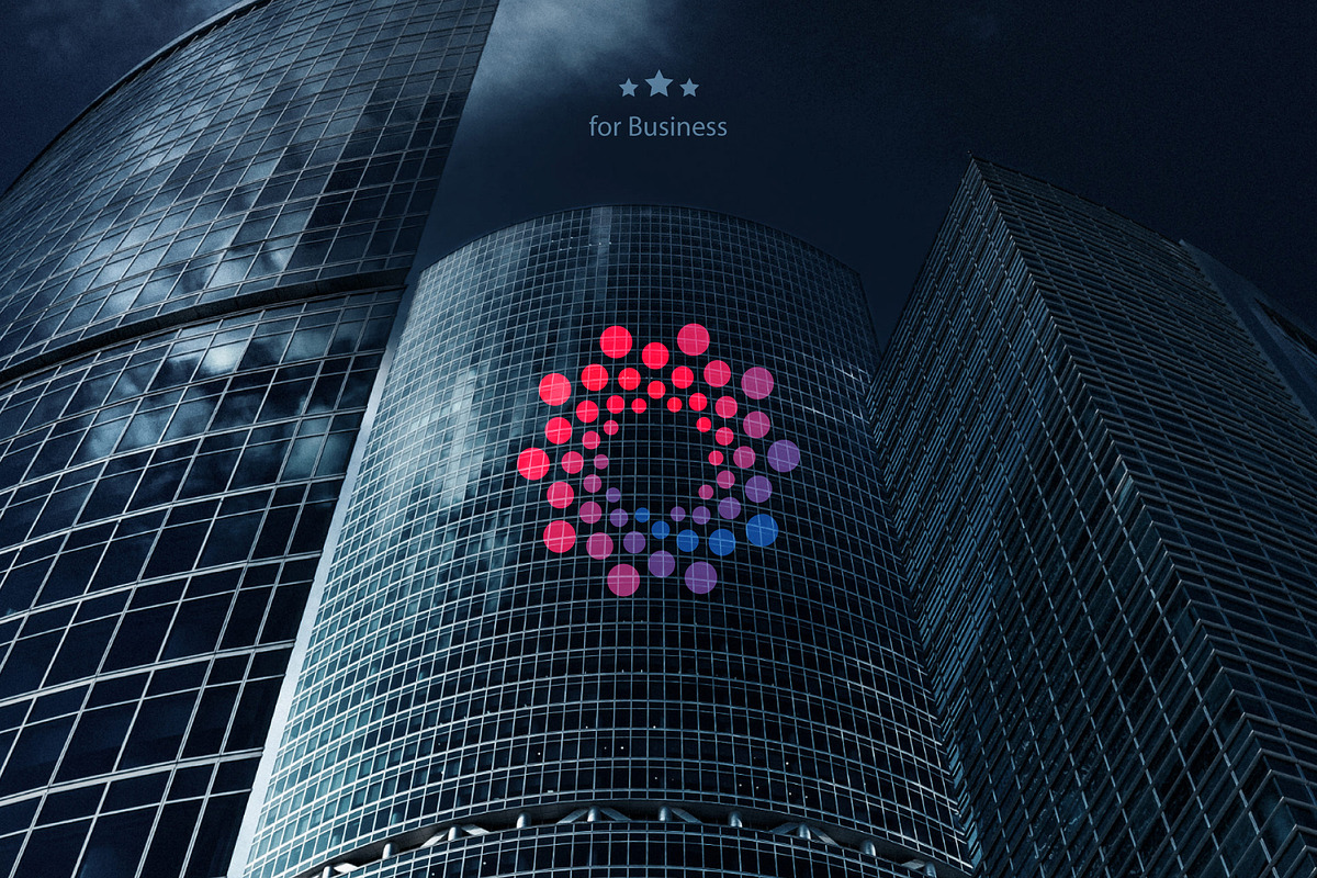 Network Logo Template, a Branding & Logo Template by Artyway Logo (Photo 4 of 4)