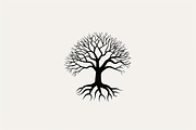 Laser Cut Tree Silhouettes Bundle, a Graphic by BIPLOB EXPERT (Thumbnail 6 of 11)