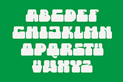 Afroboy, a Symbol Font by Wasabib Studio (Thumbnail 3 of 6)