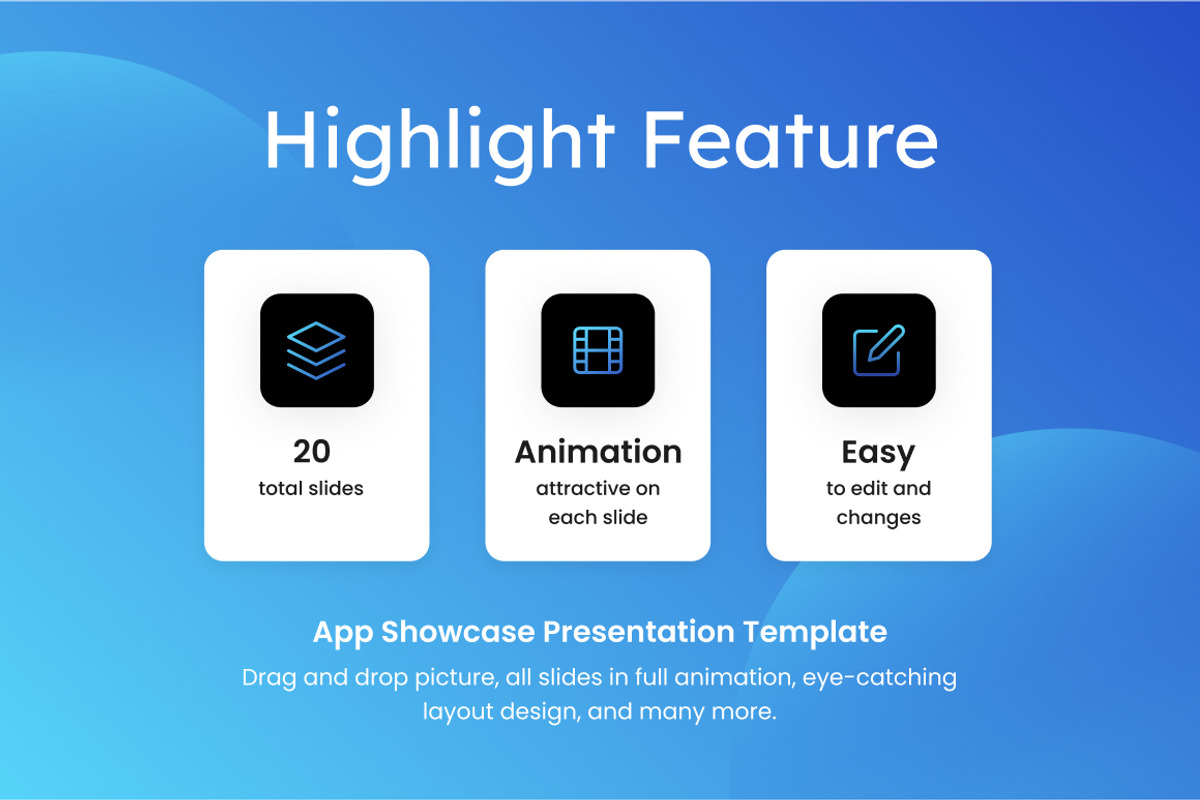 Mobile App Showcase PowerPoint preview 2