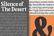 Forginty Serif Font, a Serif Font by Madjack.font (Thumbnail 8 of 13)