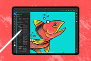 Optimus Grime Photoshop Brushes, a Brush Add-On by Tim Hankins Design (Thumbnail 2 of 6)