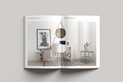 Interior Design & Magazine Template, a Magazine Template by GoldenGrid Studio (Thumbnail 8 of 12)