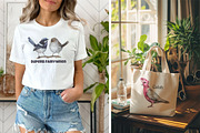 Australian native birds, an Illustration by FITALARTSNEDIGI (Thumbnail 8 of 10)