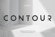 Contour Architecture Font, a Font by artyway (Thumbnail 1 of 8)