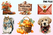 Autumn Fall Sublimation Clipart., a Graphic by CitraGraphics (Thumbnail 3 of 4)