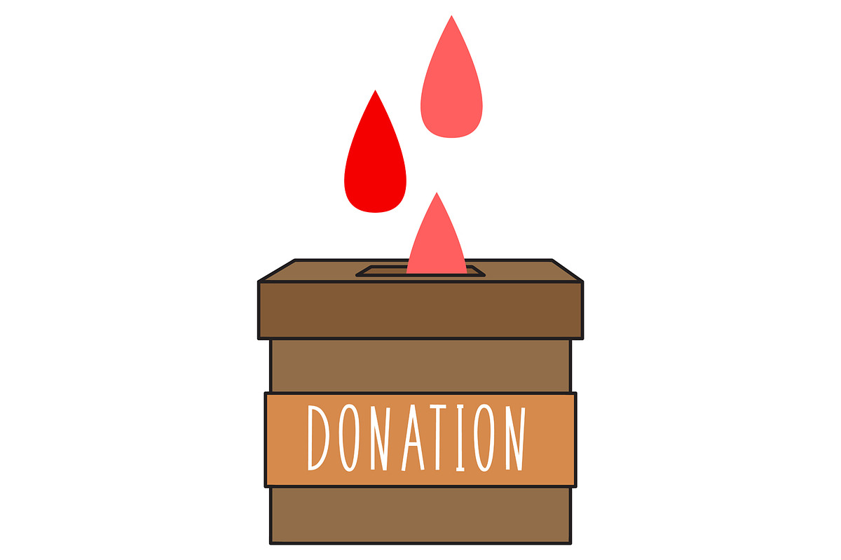 Hand-Drawn Blood Donation Clipart, a Healthcare Illustration by the_myro (Photo 21 of 23)
