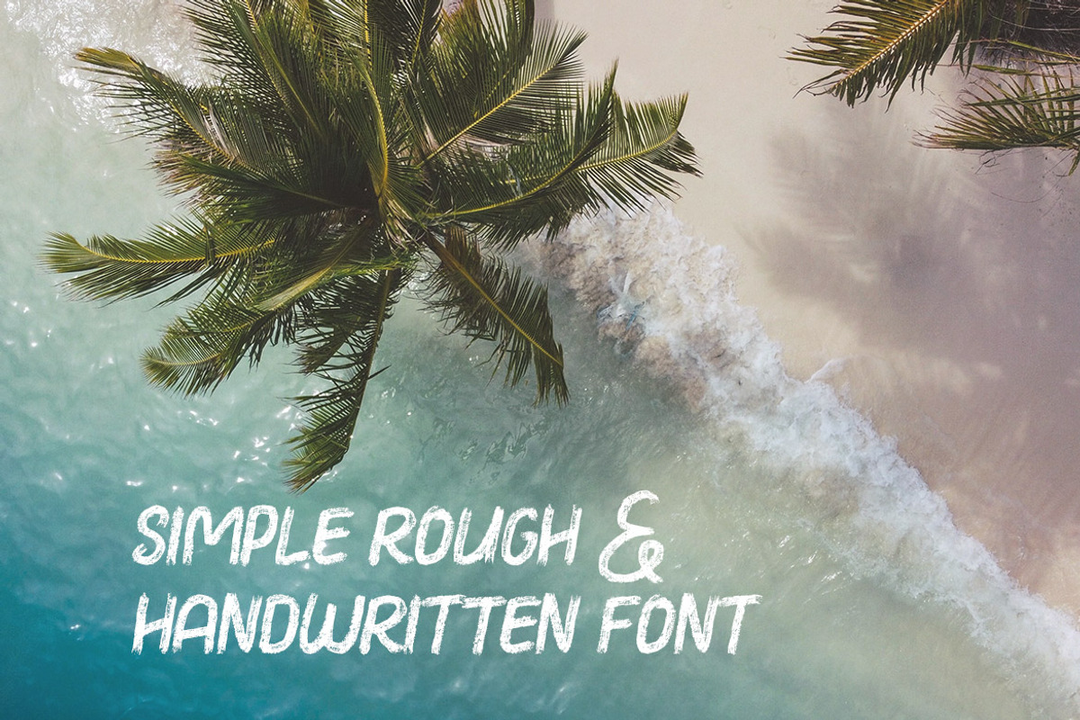 Robert Casual Brush Font, a Font by Deeezy (Photo 2 of 5)