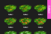 Foliage Brushes for Affinity, a Brush Add-On by seamless team (Thumbnail 6 of 6)