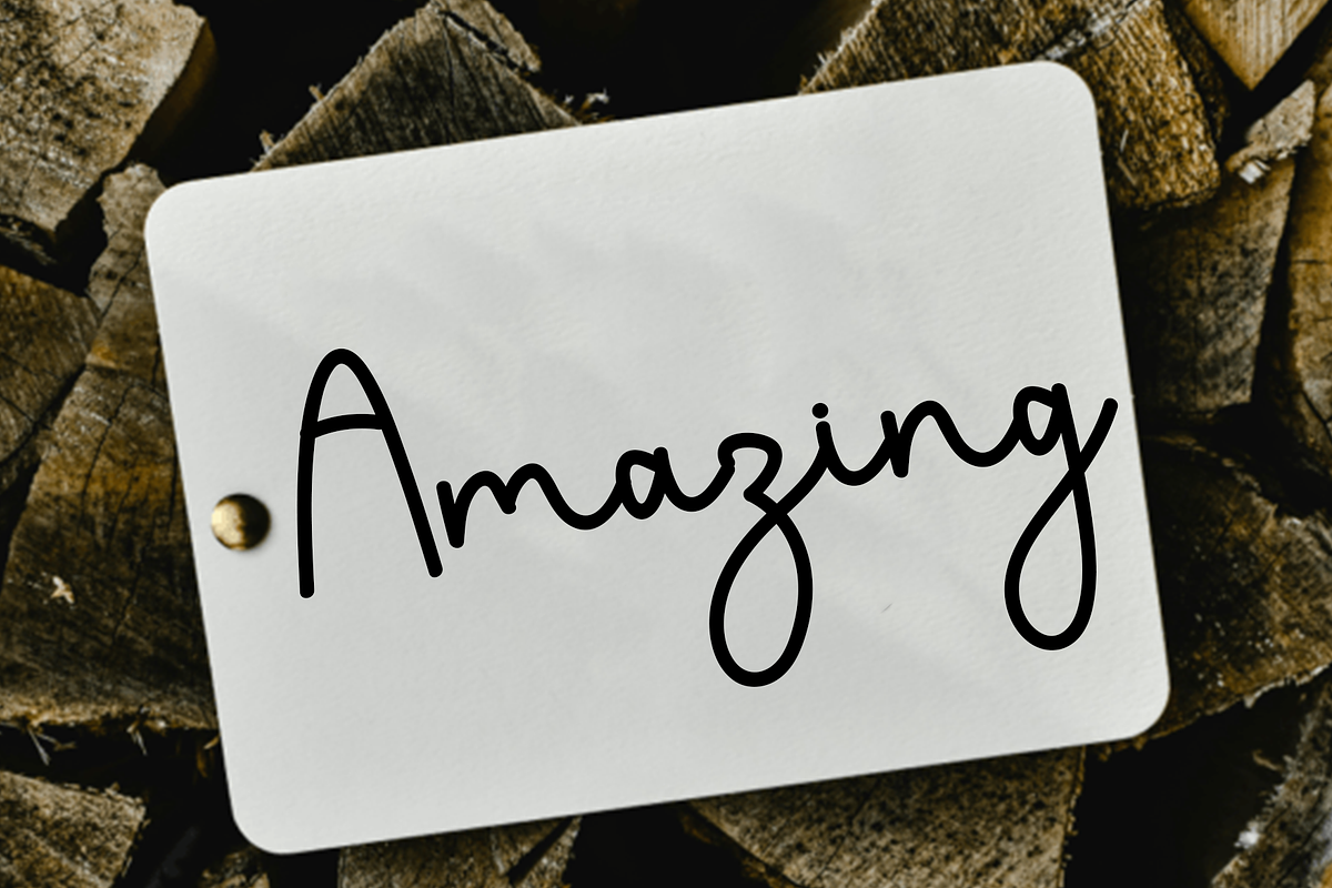 School Handmade, a Handwritten Font by InermediaSTUDIO (Photo 4 of 8)
