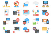 Essential Cloud Computing Icon Set., an Icon by Vector Portal (Thumbnail 5 of 6)