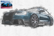 Pencil Sketch Photoshop Action, an Action Add-On by AndriyFM (Thumbnail 11 of 15)