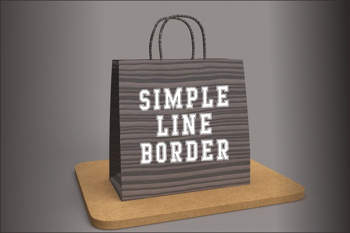 School Mission, a Font by Limited.studio (Photo 3 of 6)