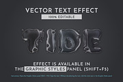 Drop Water Editable Text Effect, a Layer Style Add-On by rwgusev (Thumbnail 4 of 5)