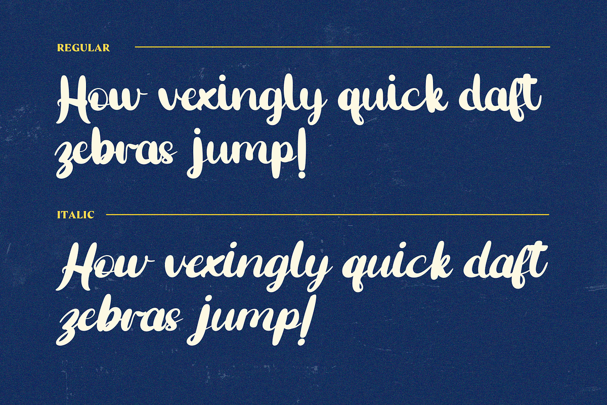 Luxero Bold - Script Bold Font, a Font by Indotype Foundry (Photo 8 of 10)