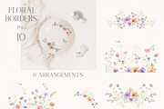 World of Butterflies & Wild Flowers., a Seasonal Illustration by Designwork (Thumbnail 10 of 20)