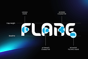 Ranked Professional Technology Font, a Sans Serif Font by TokoPress (Thumbnail 9 of 12)