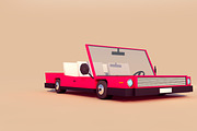 Ultimate Low Poly City Cars Pack 1, a Cars & Vehicle 3D Model by Anton Moek (Thumbnail 6 of 18)