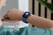 24 Watch Series 11 in Hand Mockups, a Wearable Device Mockup by Asylab (Thumbnail 9 of 107)