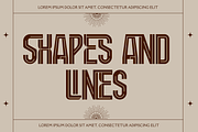 TRADITIONAL TECHNIQUES - SPORT FONT, a Sans Serif Font by 177Studio (Thumbnail 2 of 8)