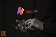 Letter N Logo, a Branding & Logo Template by Squarepack (Thumbnail 3 of 6)