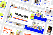 Skincare & Beauty PowerPoint, a Presentation Template by SquidPixey (Thumbnail 6 of 6)