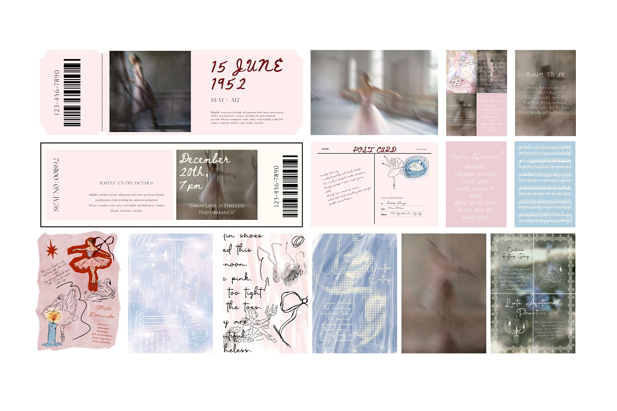 The Memories of a Ballerina, an Object Graphic by The Journey Atelier (Photo 23 of 37)
