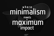 Neugrooms - New Sans Display Font, a Sans Serif Font by zamjumps (Thumbnail 4 of 9)