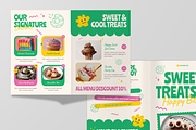 Playful Dessert Menu Bifold Brochure, a Brochure Template by Annora Studio (Thumbnail 3 of 6)