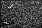 Classic Music Objects Set, an Object Graphic by BALABOLKA (Thumbnail 4 of 4)