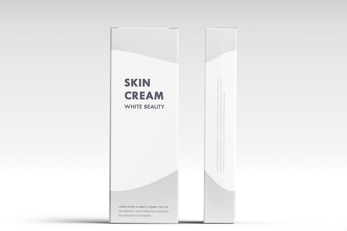 Paper Box Mockup For Beauty Product, a Packaging Mockup by Ram Studio LLC (Photo 5 of 9)