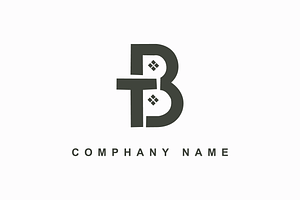 creative latter TB property logo, a Branding & Logo Template by Design House
