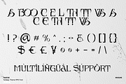 Avathe – Dark Fantasy RPG Font, a Blackletter Font by Inviline.co (Thumbnail 4 of 16)