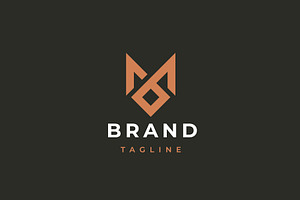 Letter M logo template., a Branding & Logo Template by lettett