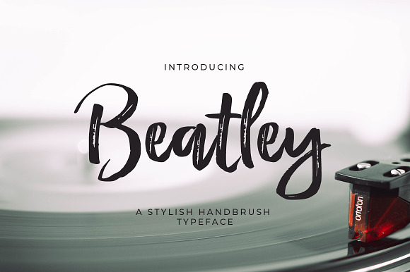 Beatley // a Stylish Handbrush preview 7