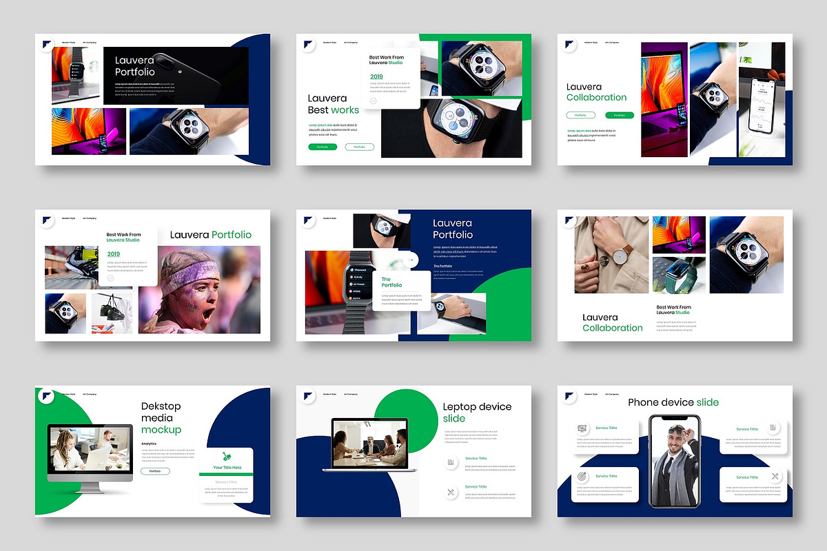 Lauvera – Business Keynote Template, a Presentation Template by Dens Creative Studio (Photo 4 of 6)