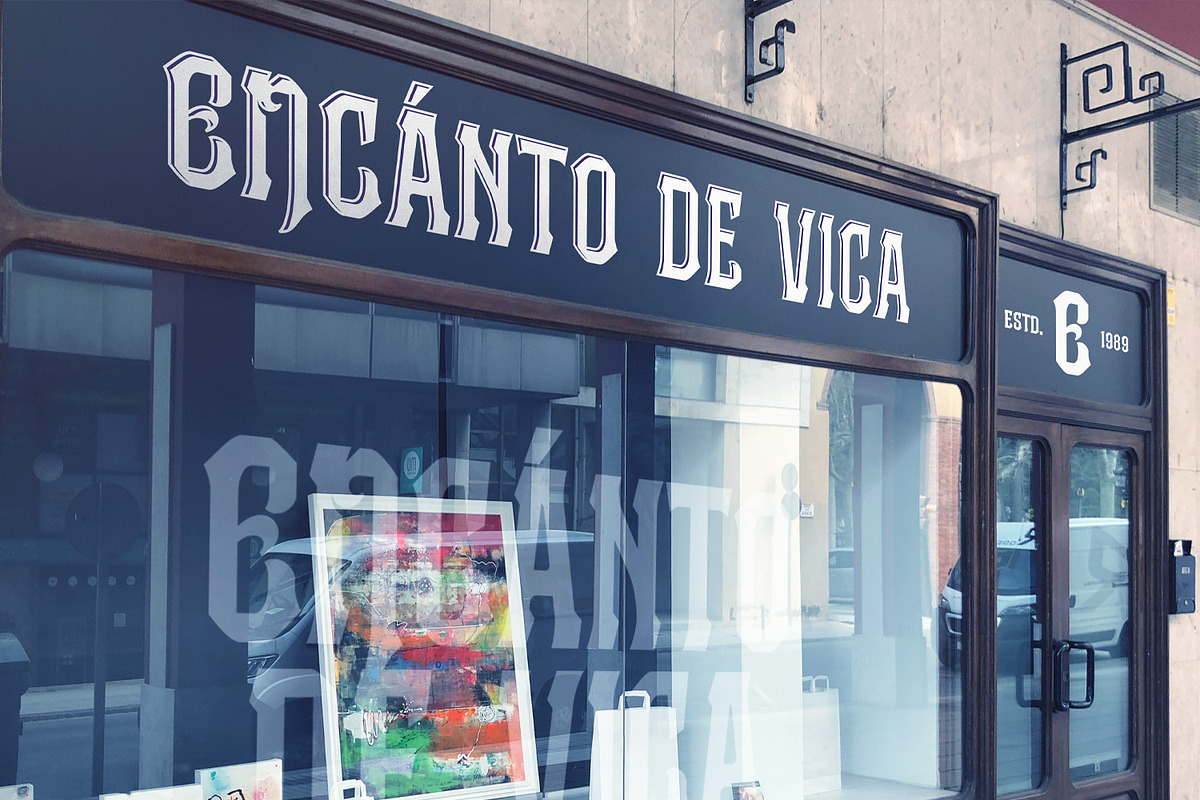 Vintoria, a Symbol Font by Nathatype (Photo 11 of 15)