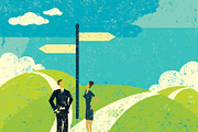 Business Concepts Bundle 13, a Person Illustration by retrorocket (Thumbnail 10 of 16)