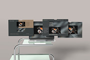 Laptop Screen Mockup, a Mac Mockup by swsi-studio (Thumbnail 8 of 8)