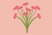Flower's Vector Design Bundle, a Print Template by Active Designers (Thumbnail 6 of 9)